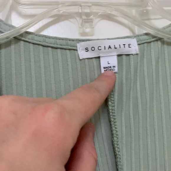 NWOT Socialite Dress. Size M. - Picture 2 of 9